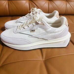 FILA RENNO ECO SNEAKERS BEIGE MESH (MEN'S SIZE 13)